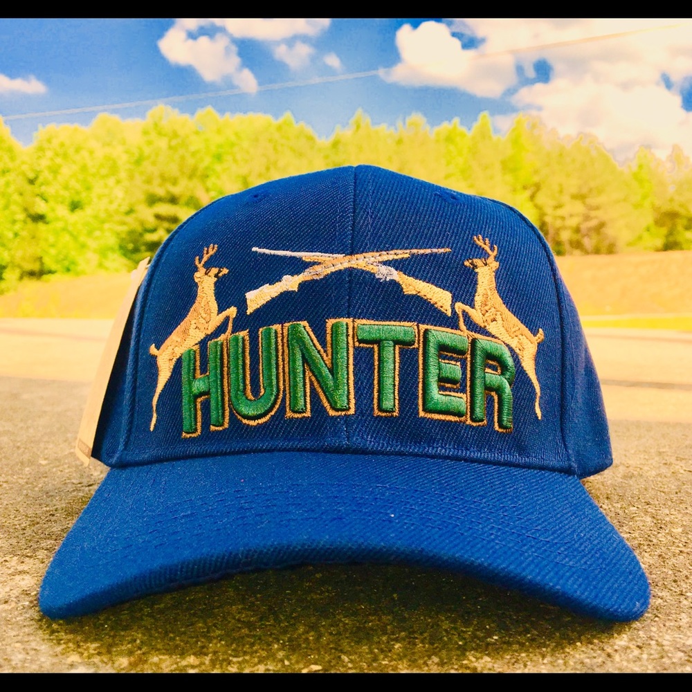 Embroidered HUNTER cap!